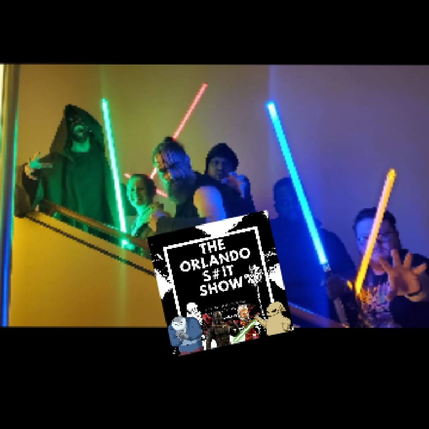 The Orlando Shit Show- Neccos ain't Sith episode artwork