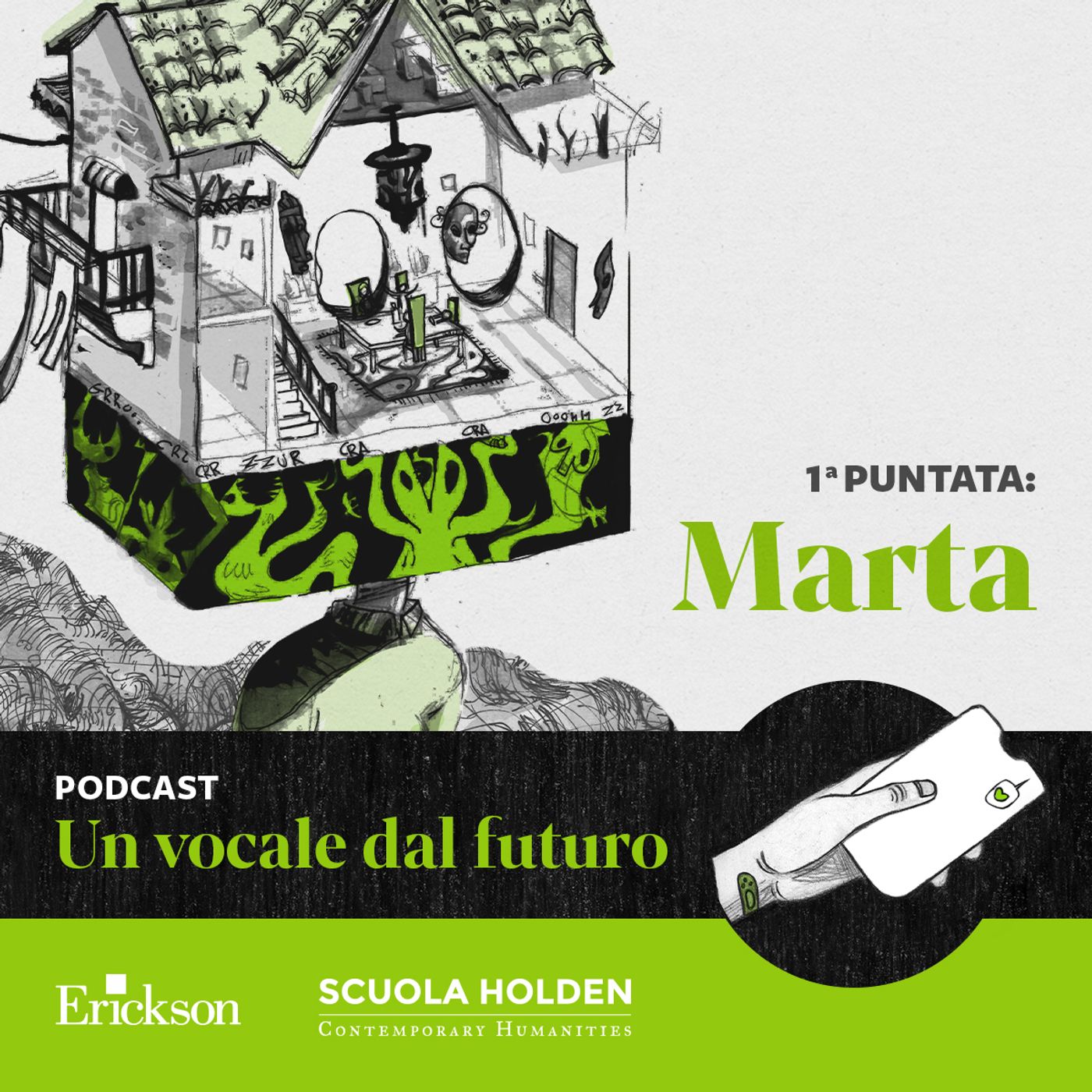 Ep. 1 - Marta | Un vocale dal futuro episode artwork