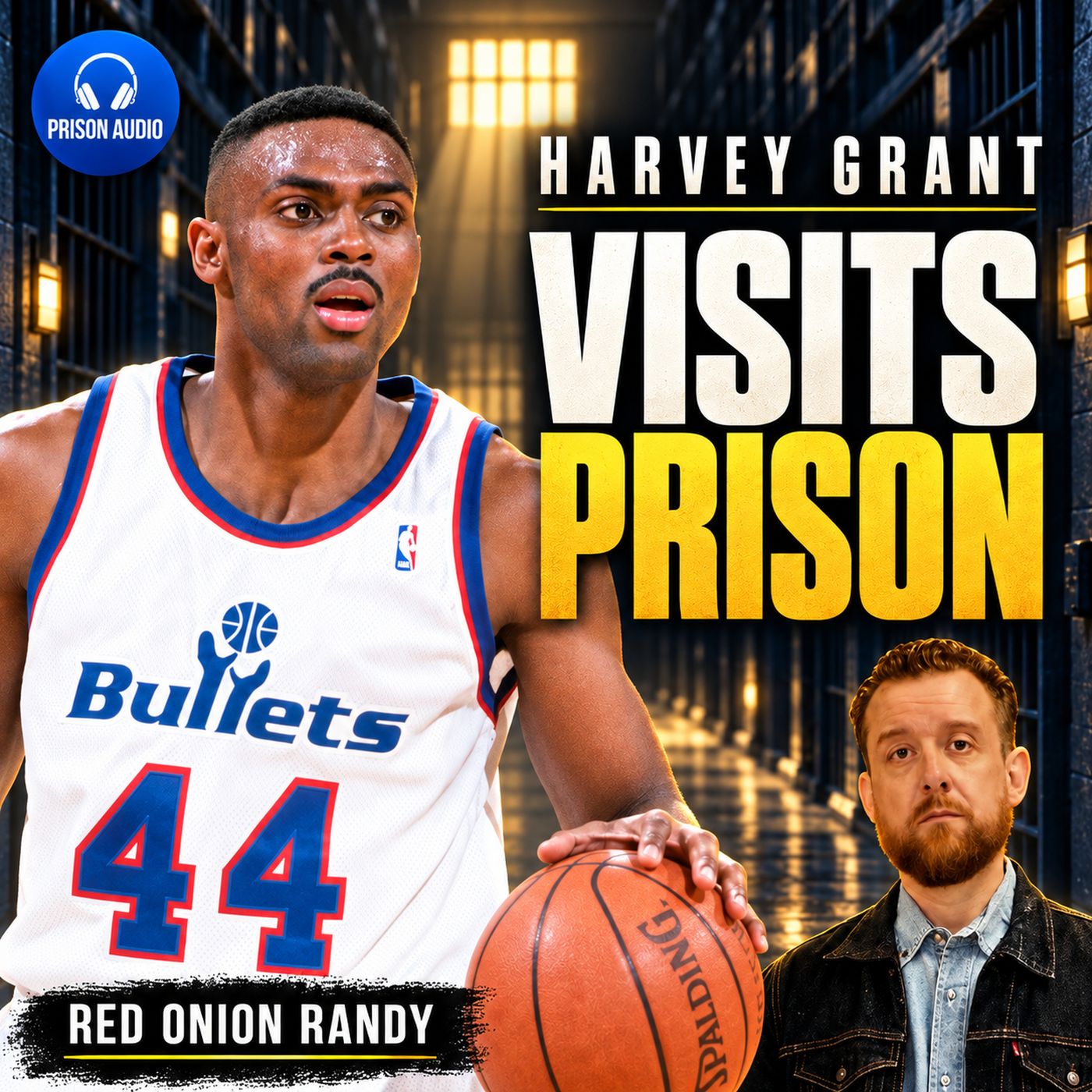 Harvey Grant Comes to Prison episode artwork