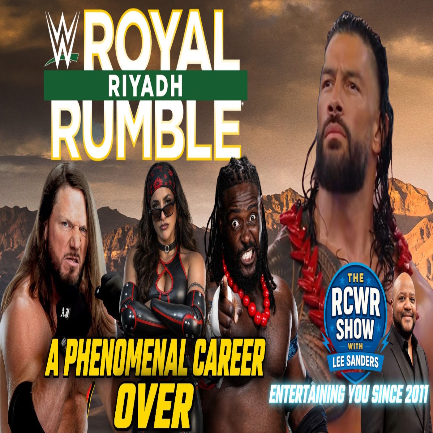 The RCWR Show with Lee Sanders