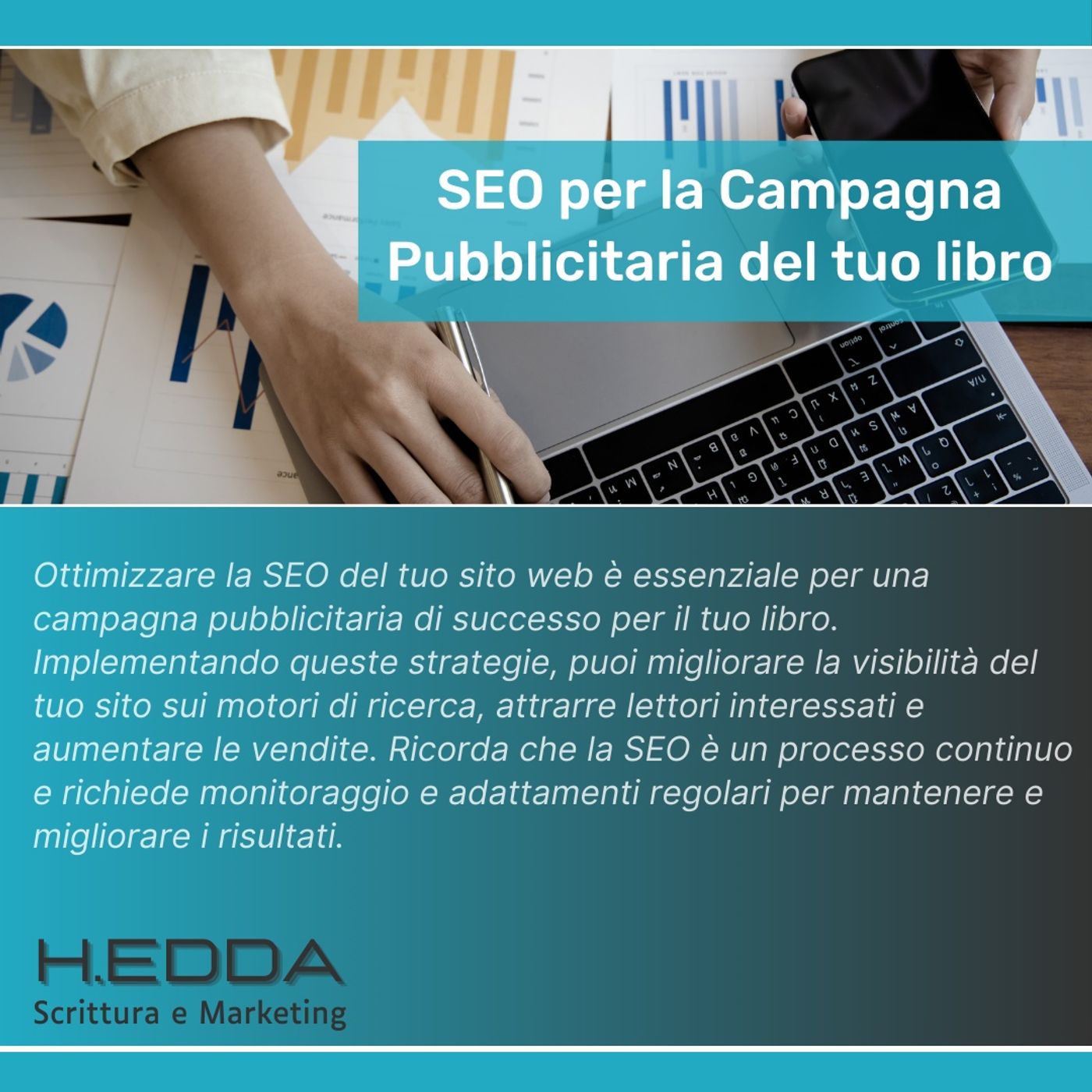 SEO per la Campagna Pubblicitaria del tuo libro episode artwork