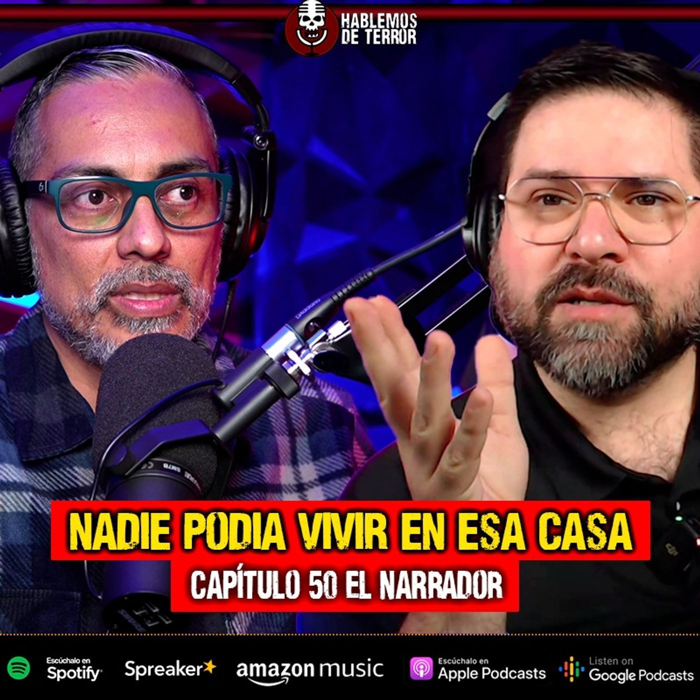 EP.50 NADIE podía vivir en esa casa POLTERGEIST | Ft. El Narrador