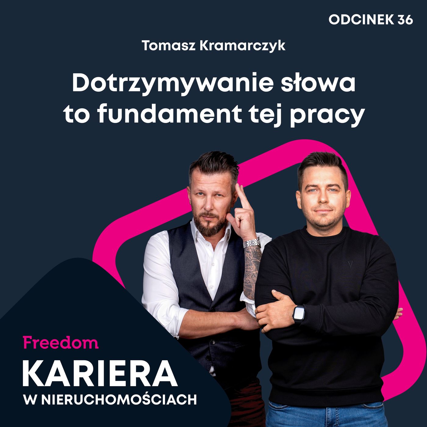 Freedom Podcast - Kariera w Nieruchomościach