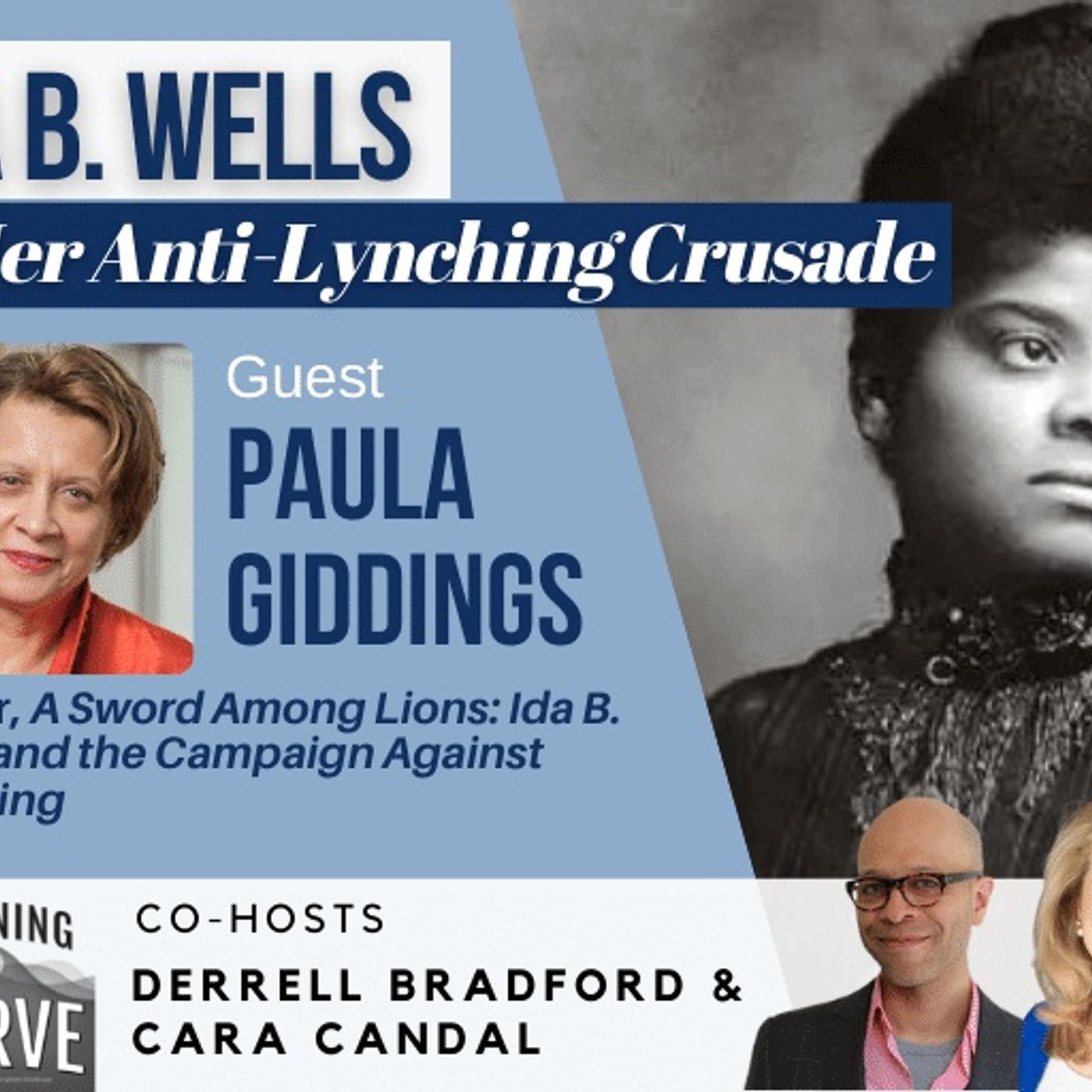 Smith College Prof. Paula Giddings on Ida B. Wells and Her Anti-Lynching Crusade episode artwork