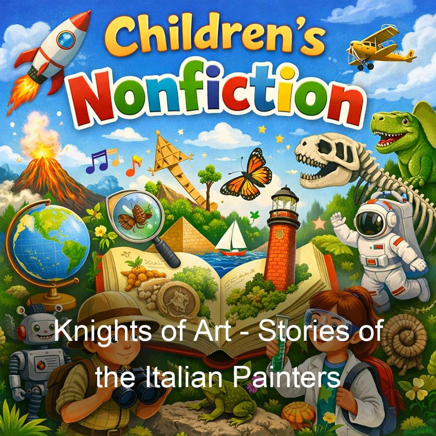 Knights of Art - Stories of the Italian Painters podcast artwork