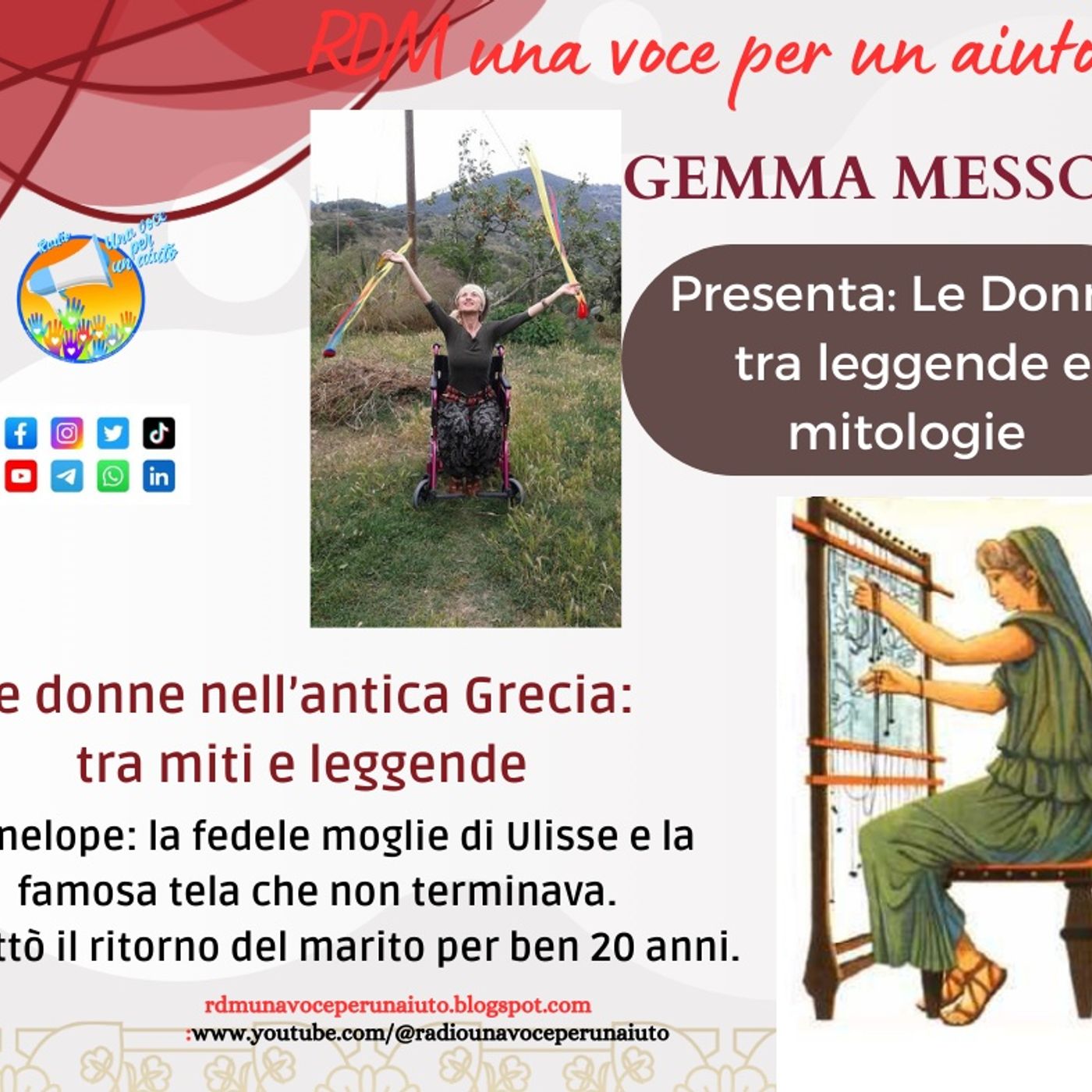 RUBRICA DONNE TRA MITI E LEGGENDE - Penelope episode artwork