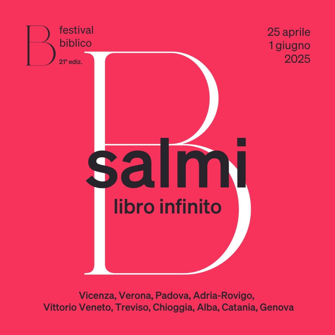 Festival Biblico 2025 | Salmi