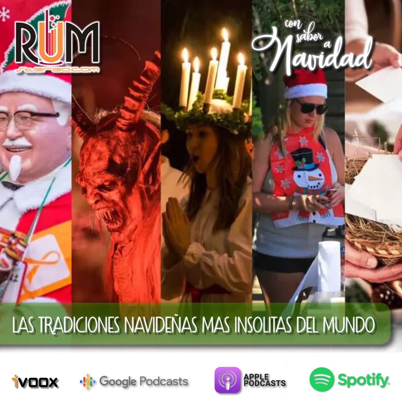 Con Sabor a Navidad - T004 EP009 " Las tradiciones navideñas más insólitas del mundo " Con Sabor a Navidad - T004 EP009 " Las tradiciones navideñas más insólitas del mundo "