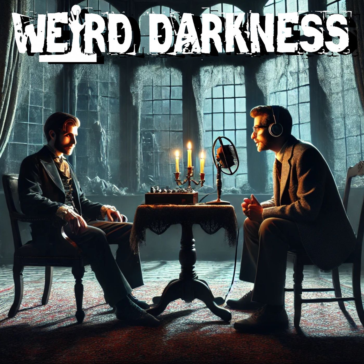 cover of episode The Horror Story “INTERVIEW WITH THE AUTHOR” #WeirdDarkness