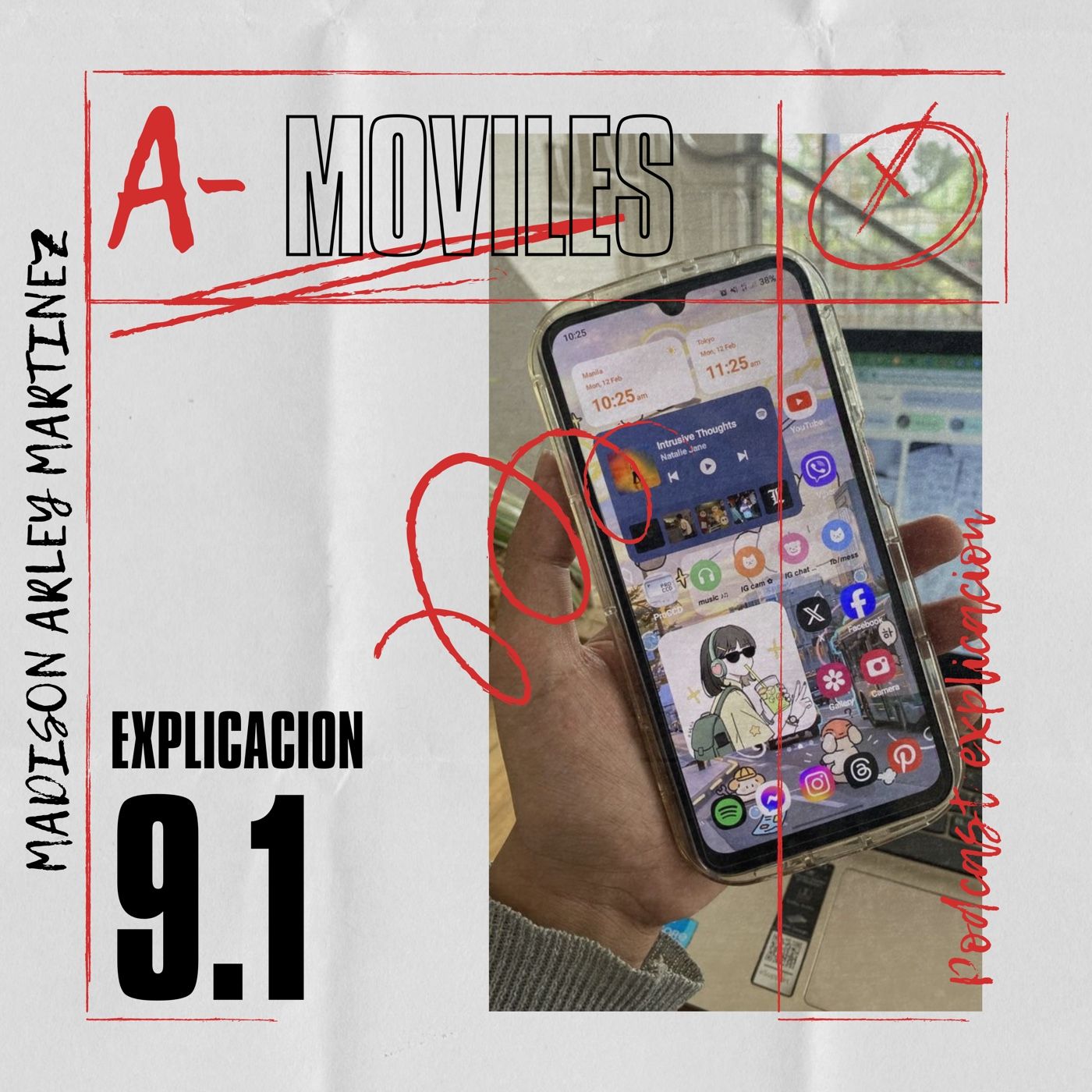Madison Arley podcast artwork