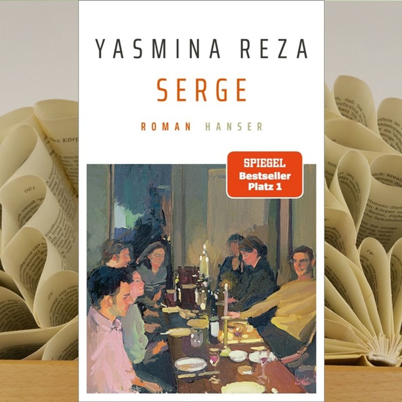 20.16. Yasmina Reza - Serge (Kerstin Morgenstern) episode artwork