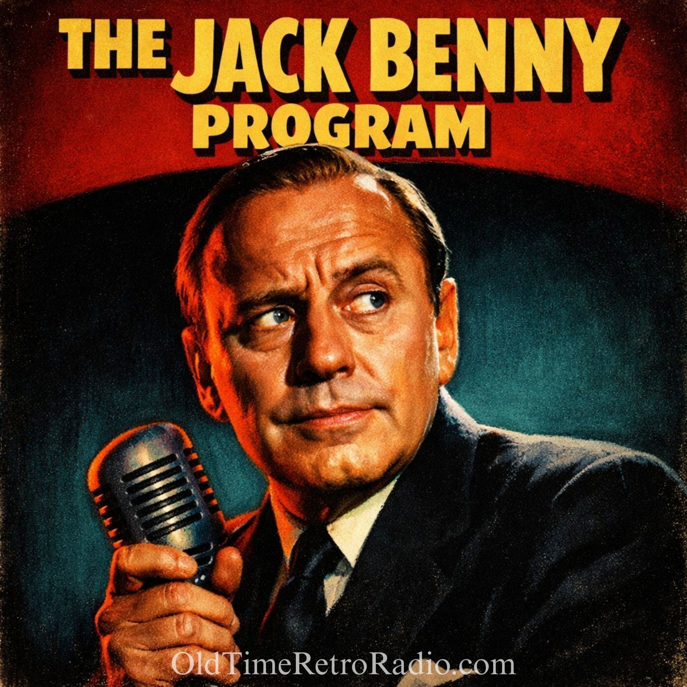 The Jack Benny Program | Old Time Radio podcast artwork
