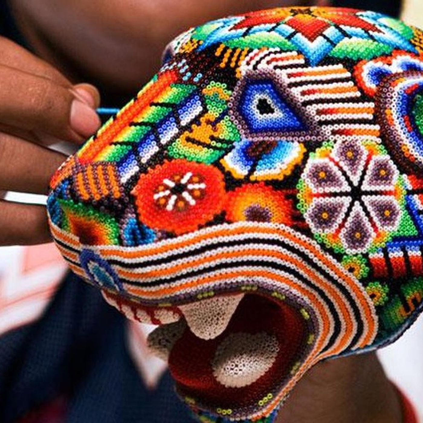 El arte tradicional en la modernidad podcast artwork