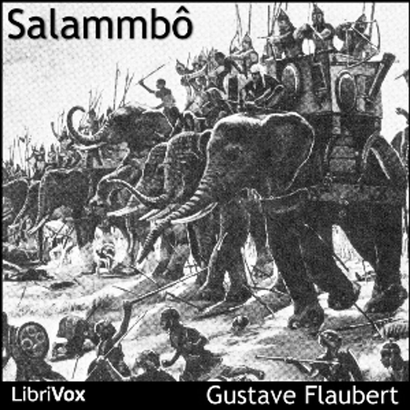 Gustave Flaubert - Salammbô cover art