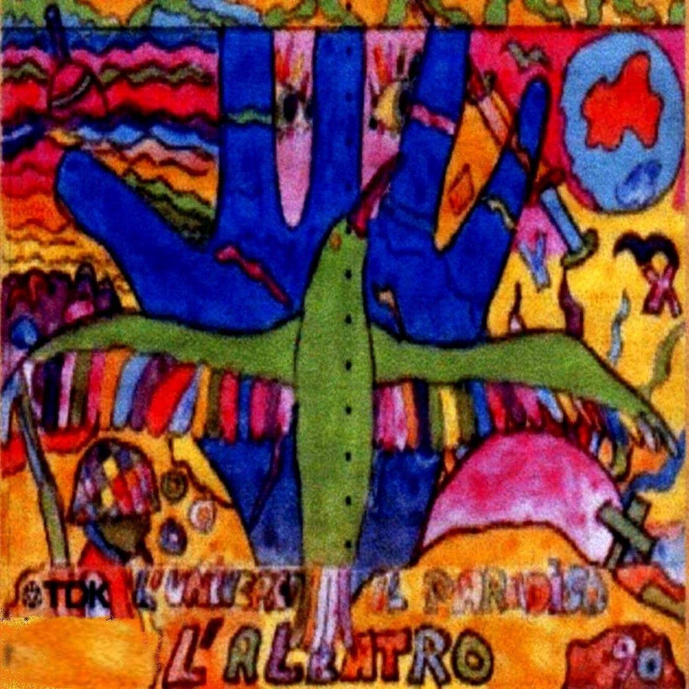 L'UNIVERSO, IL PARADISO, L'ALBATRO (Maxmex - album-suite @ 1990)