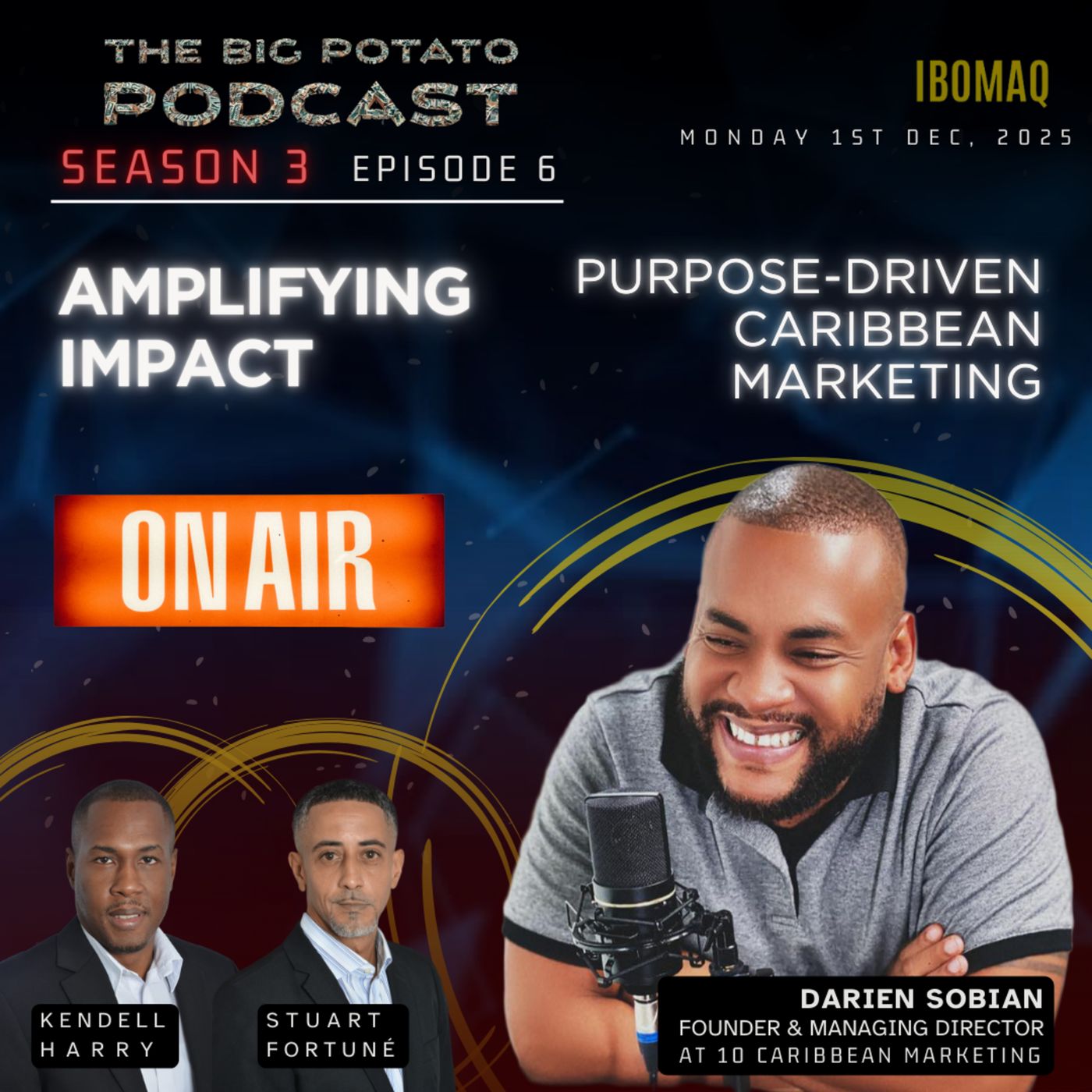 SZN3 EPS6: Amplifying Impact - Darien Sobion on Purpose-Driven Caribbean Marketing episode artwork