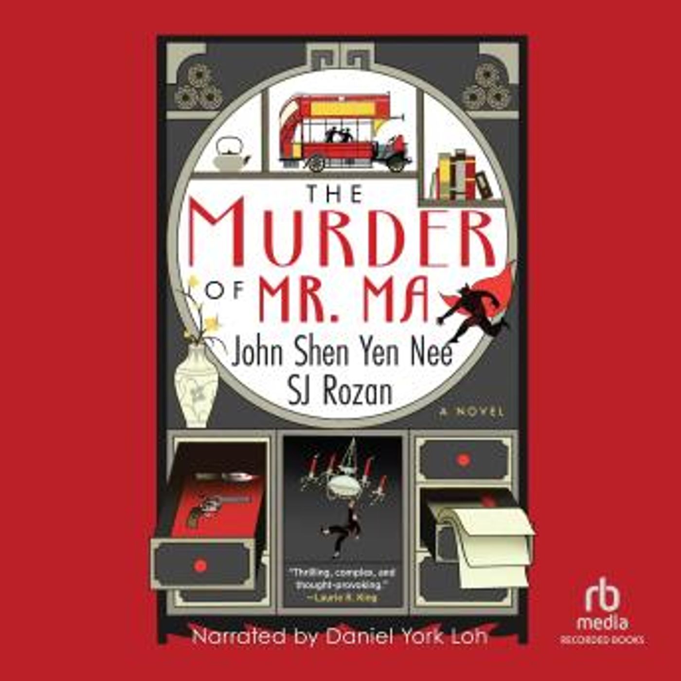Download Incredible Full Audiobooks in Mystery, Thriller & Horror, Police & Detective