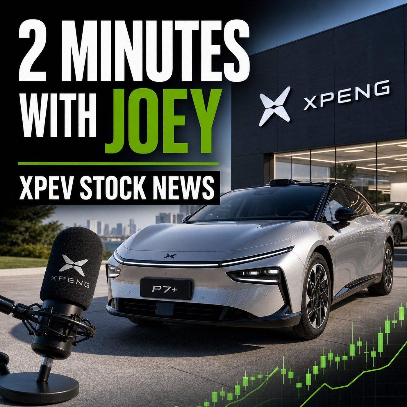 2 Minutes with Joey - XPEV Stock News