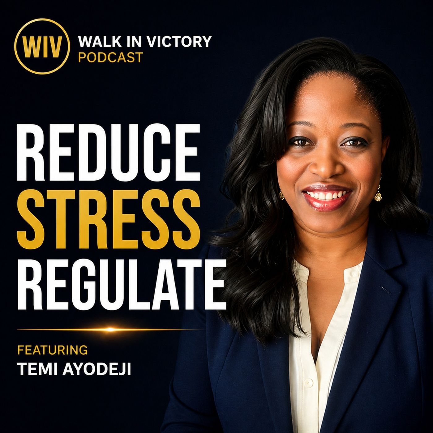How to Reduce Stress and Regulate Your Nervous System | Temi Ayodeji