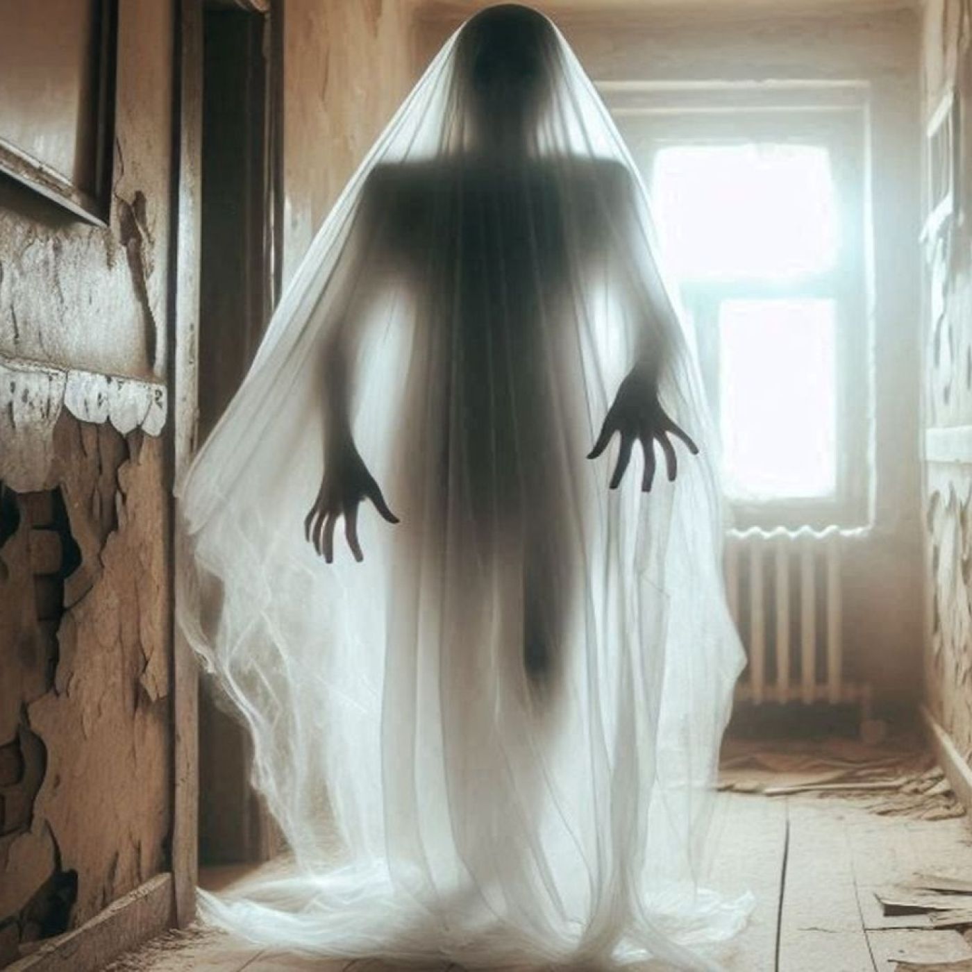 Voces del Misterio 7tv: Investigación en el Balneario del alma errante y el caso de Poltergeist episode artwork