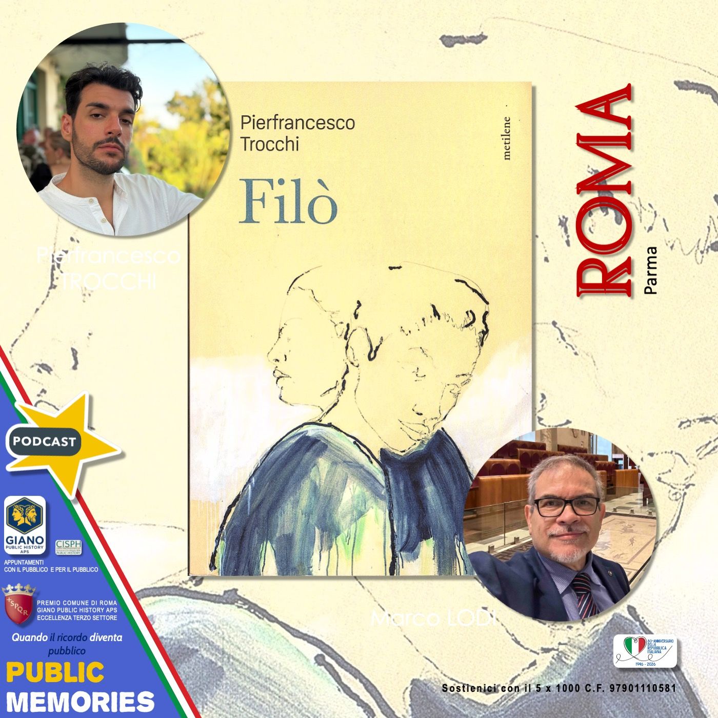 Filò | Fare Filò: storie, addii e provincia incandescente | Pierfrancesco Trocchi e Marco Lodi episode artwork