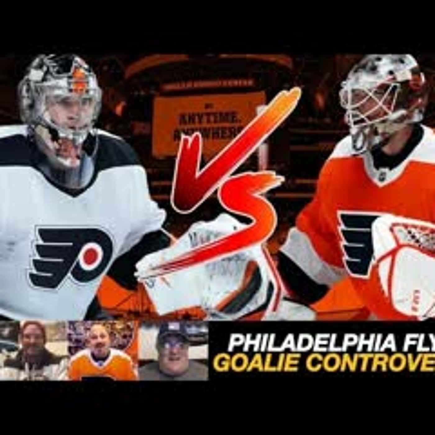 Philadelphia Flyers Goaltender CONTROVERSY!? | Carter Hart vs Samuel Ersson | NHL News & Updates episode artwork