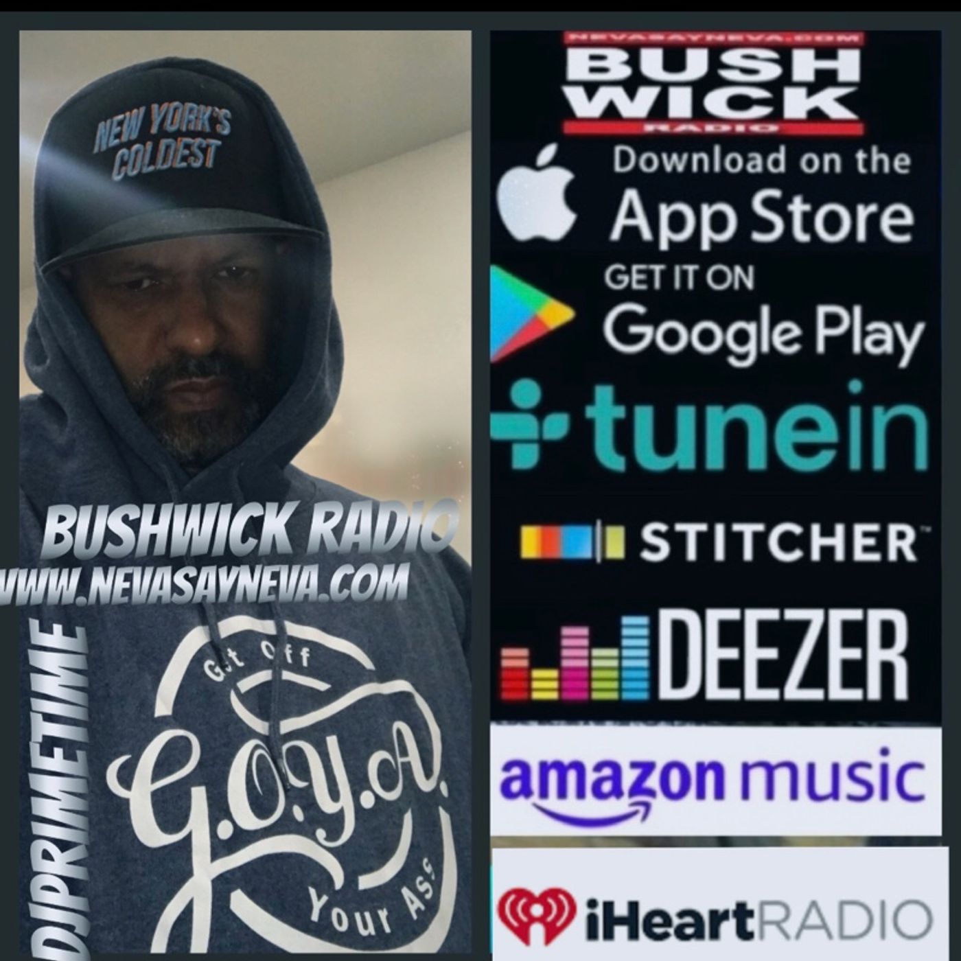 BUSHWICK RADIO Nevasayneva Sunday’s Djprimetime