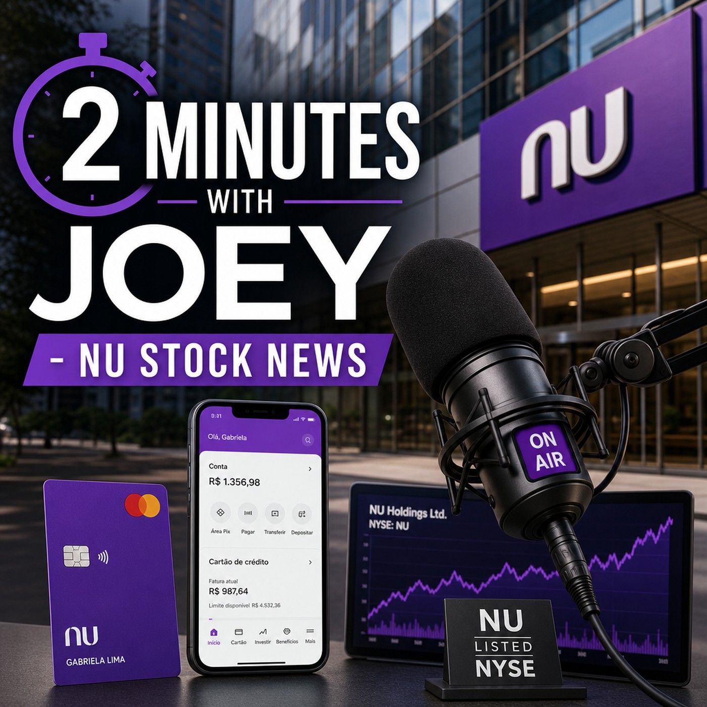 2 Minutes with Joey - NU Stock News
