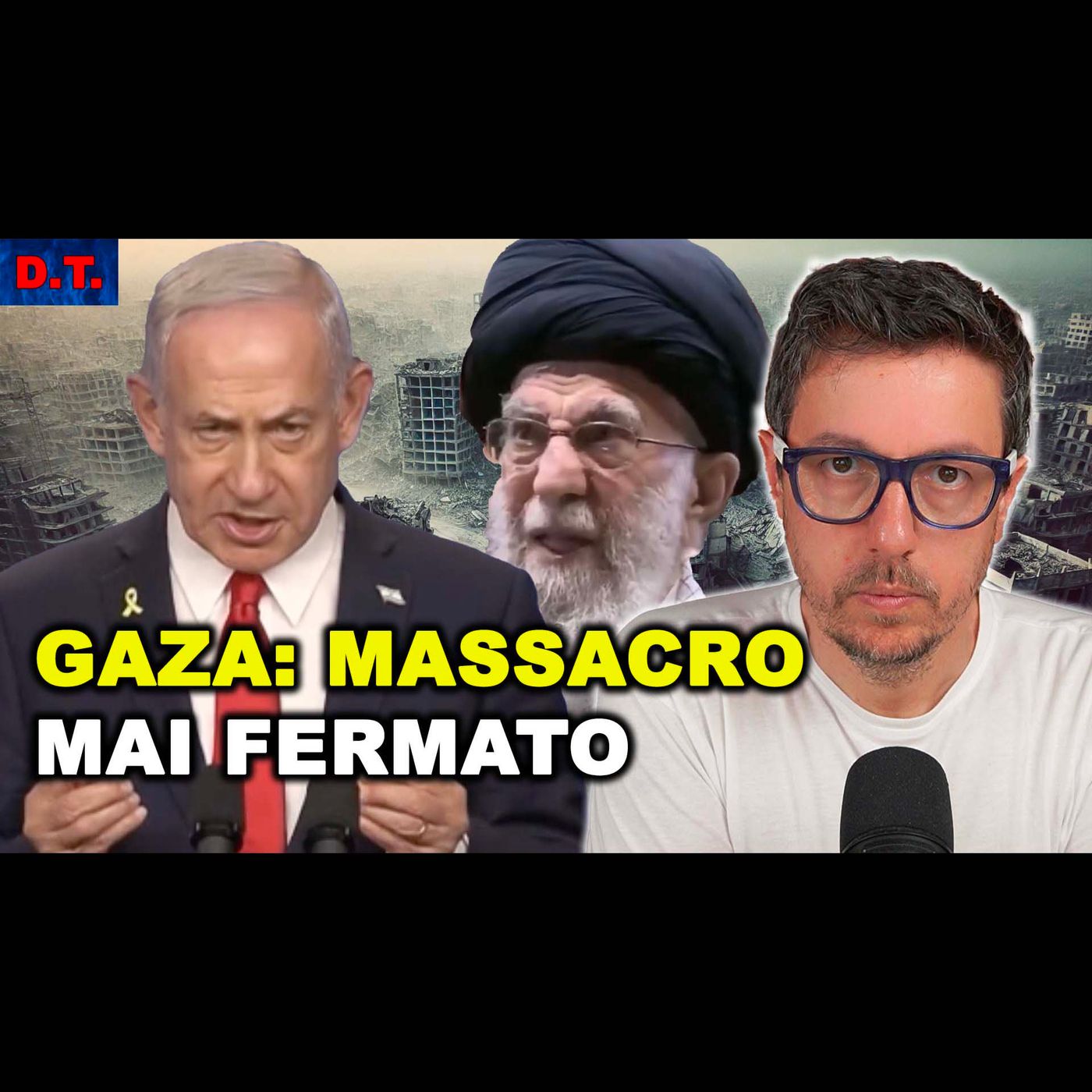 LA “GRANDE VITTORIA” SULL’IRAN oscura il massacro di GAZA