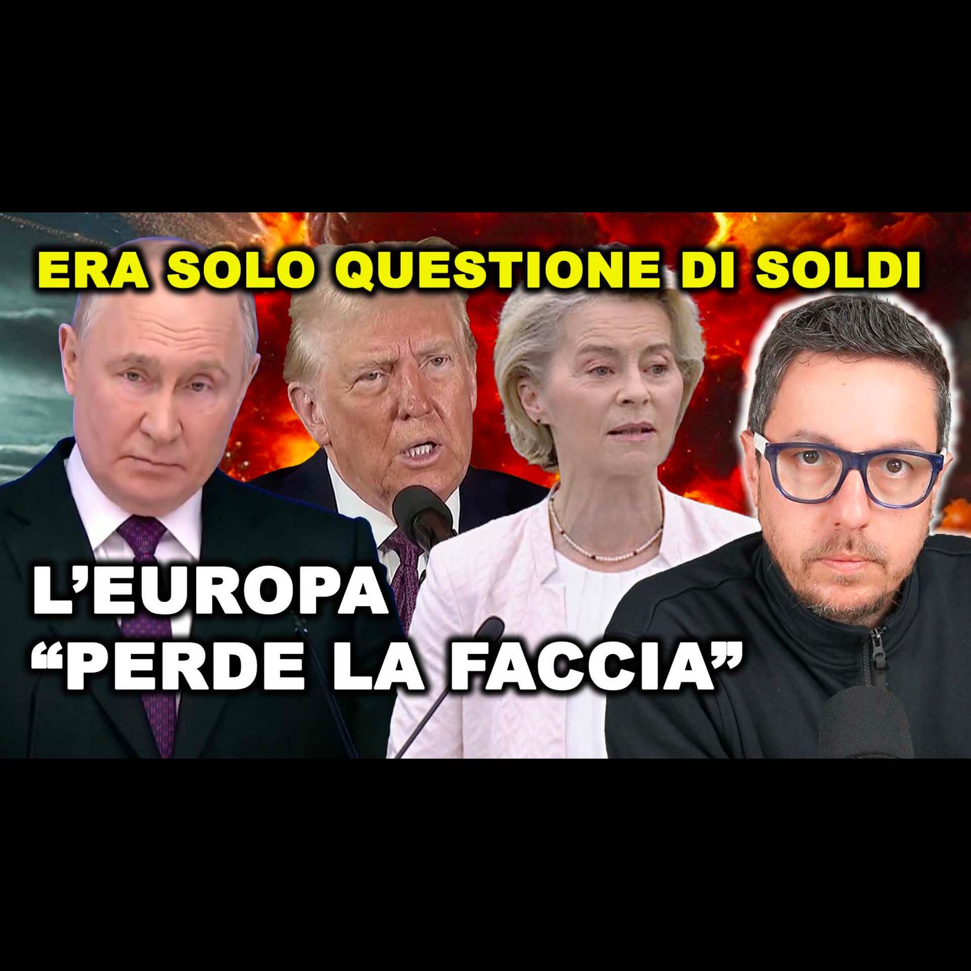 Anche l'Europa chiede le TERRE RARE a ZELENSKY | PUTIN le offre agli USA
