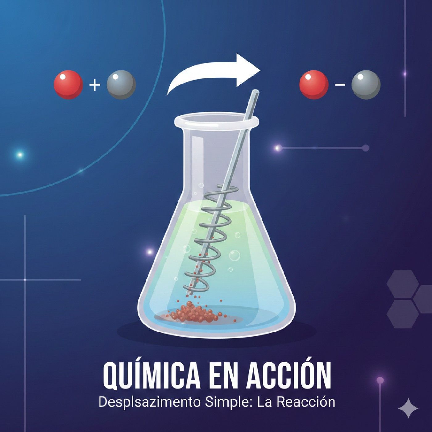 Desplazamiento simple en Física y Química (sustitución simple ) explicado con analogías, metáforas y ejemplos de la vida cotidiana episode artwork