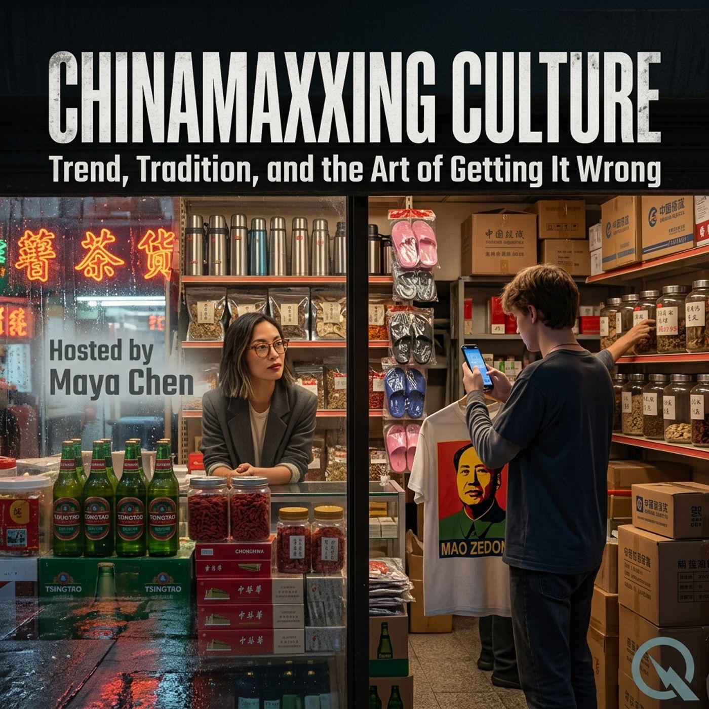 Chinamaxxing Culture cover