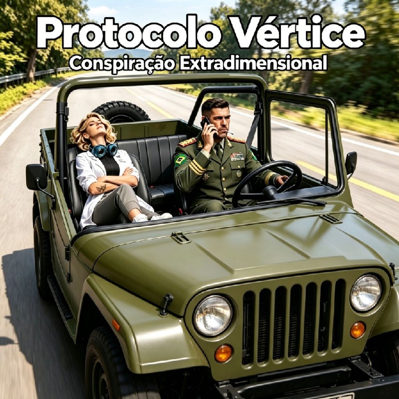 Protocolo Vértice - Conspiração Extradimensional. episode artwork