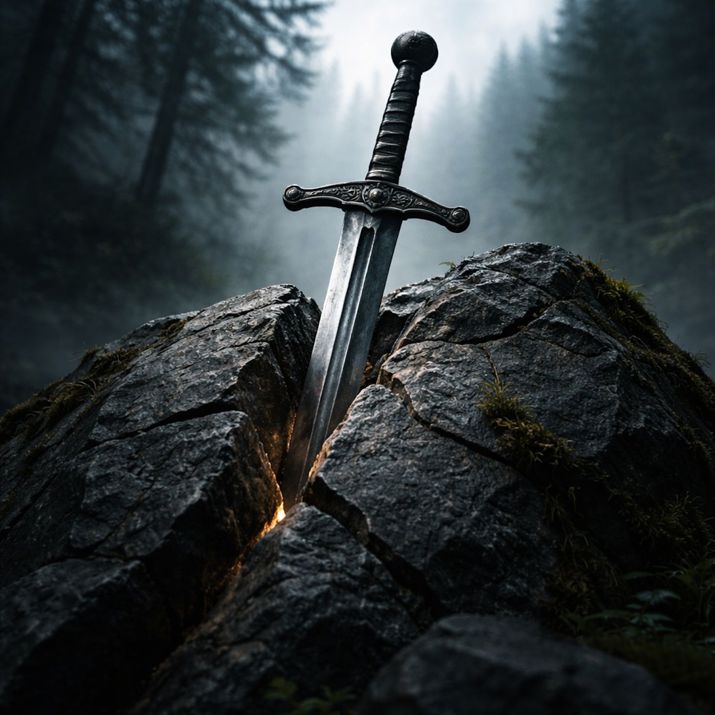 The Two Brothers - Sword Splits Rock episode artwork