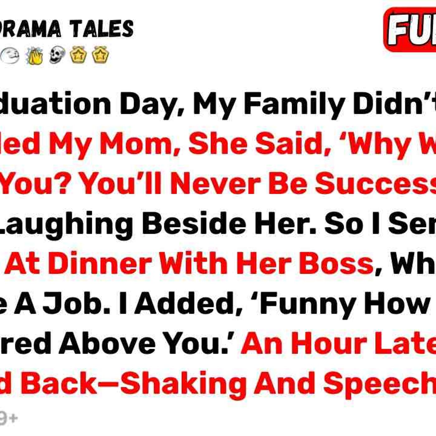 On My Graduation Day_ My Family Didn_t Show Up. When I Called My Mom... - Best Reddit Stories episode artwork