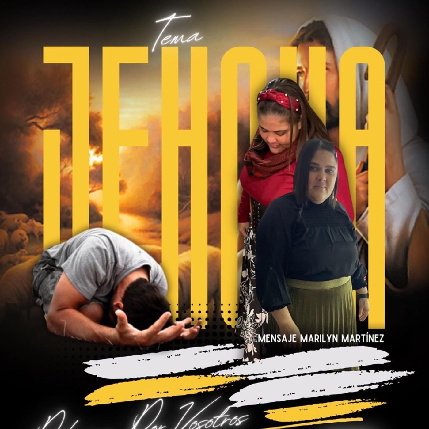 Guerreros de Dios levantando al Caido