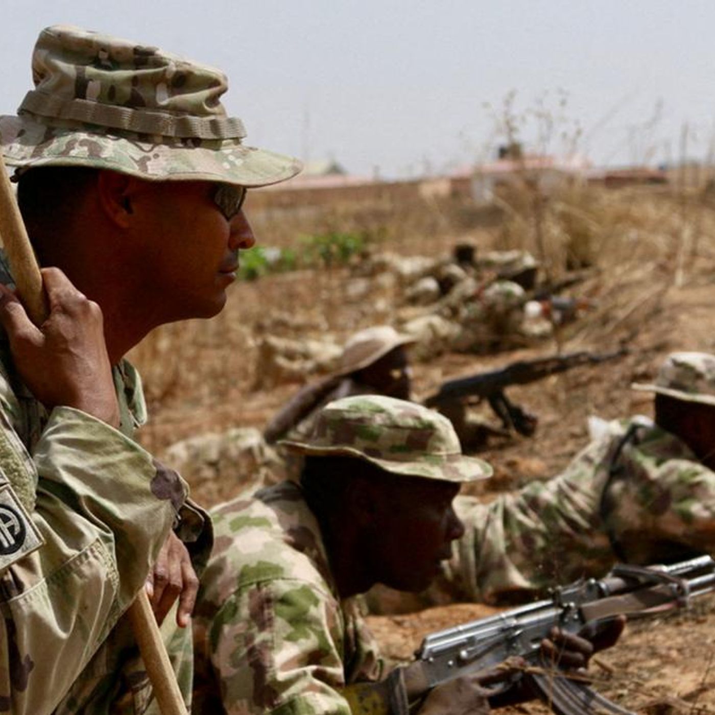 Inside the US's biggest military push in Nigeria in years episode artwork