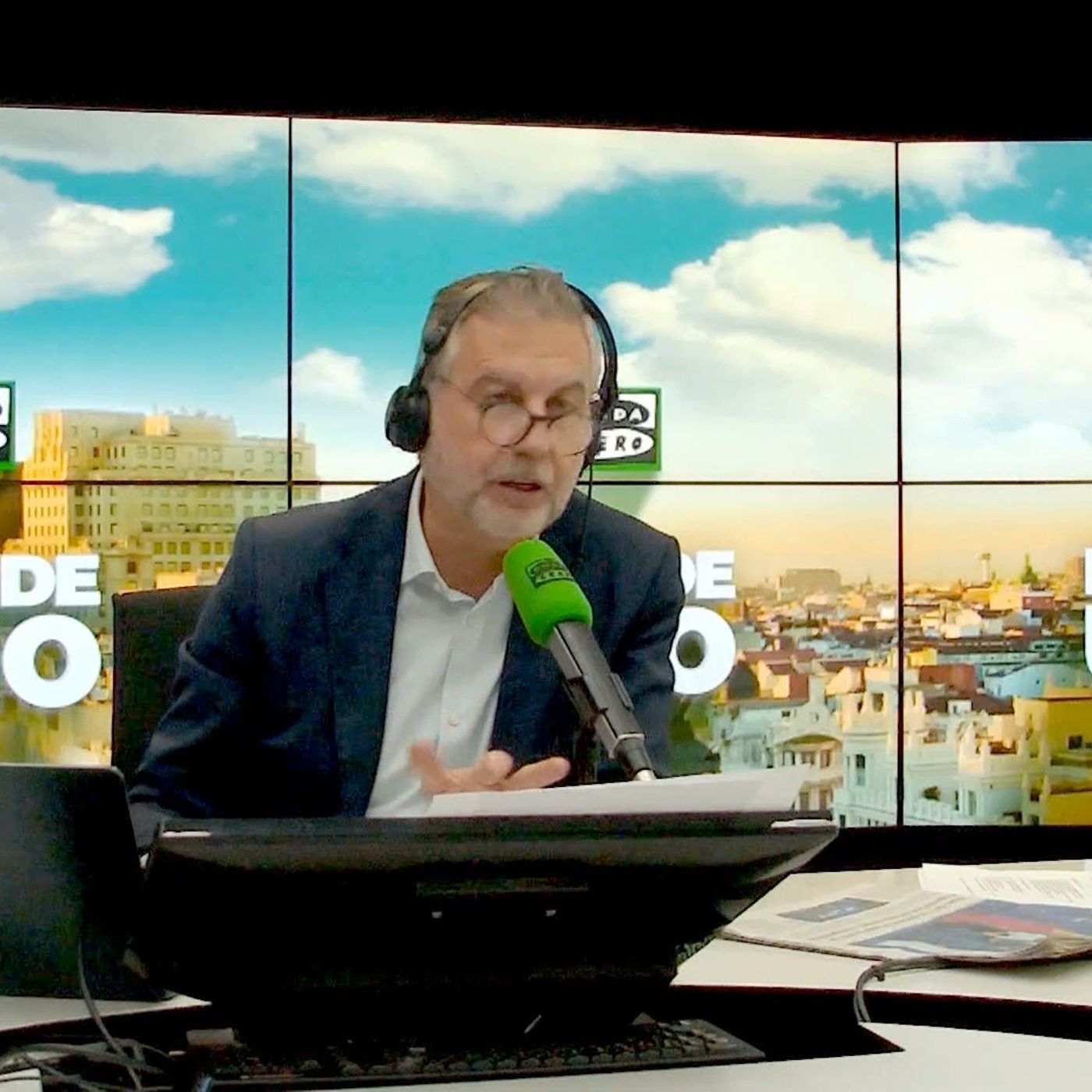 Alsina publica sus memorias en audiolibre