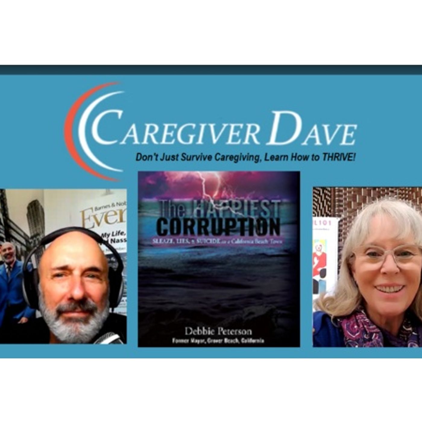 Caregivers Unite and Get Political Power & Respite, Debbie Peterson episode artwork