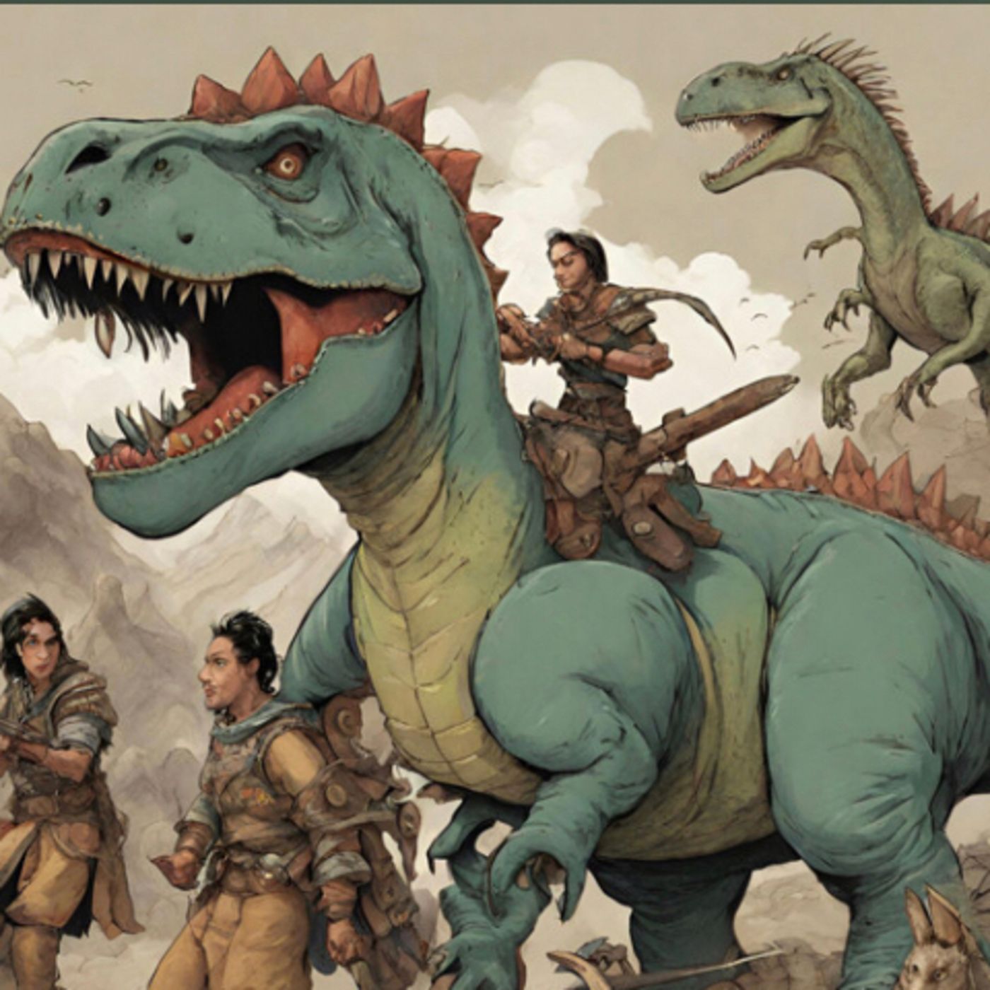 10 cuentos de dinosaurios en la India