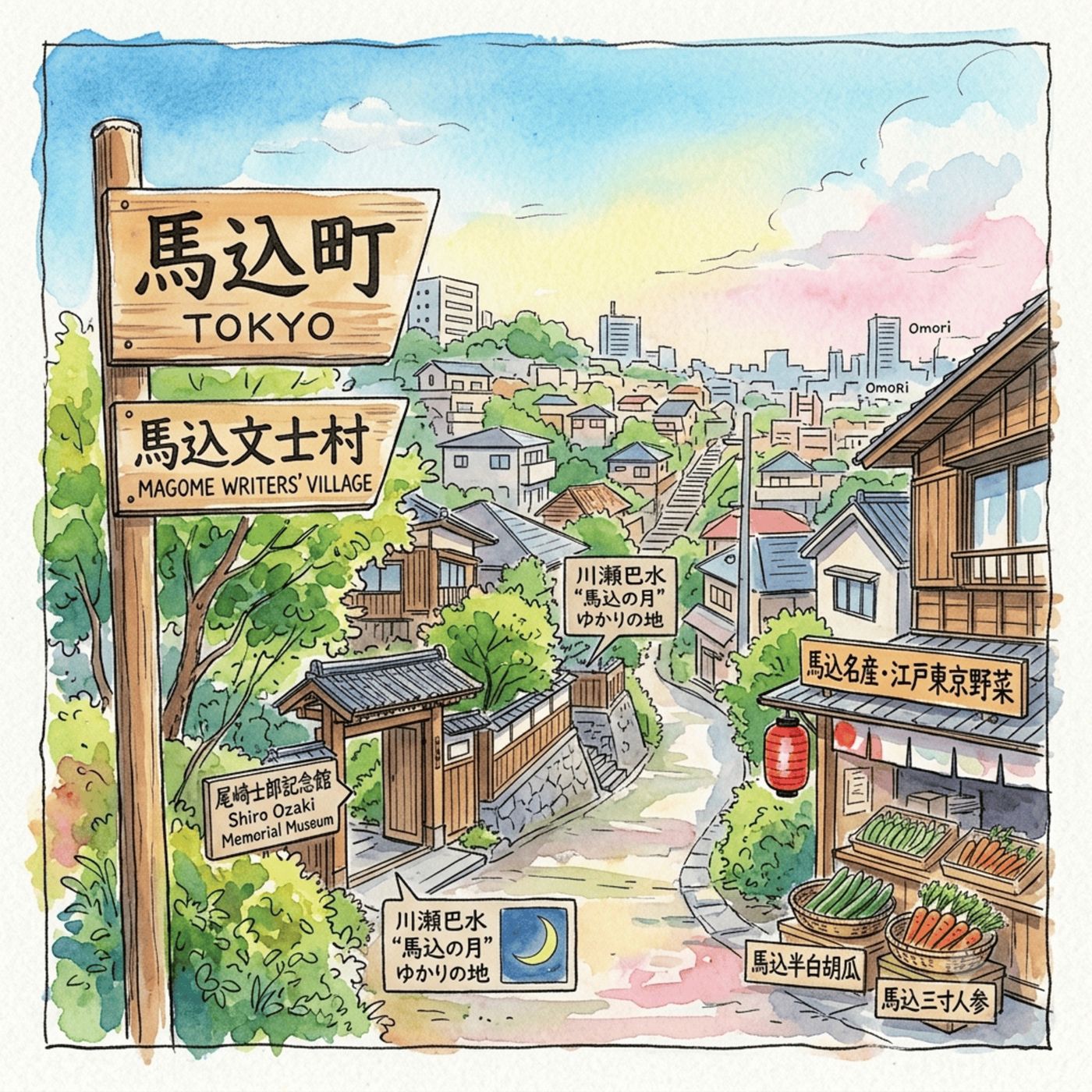(FRA) Une histoire de tourisme historique : le « Reiki » à Magome-cho, Tokyo episode artwork