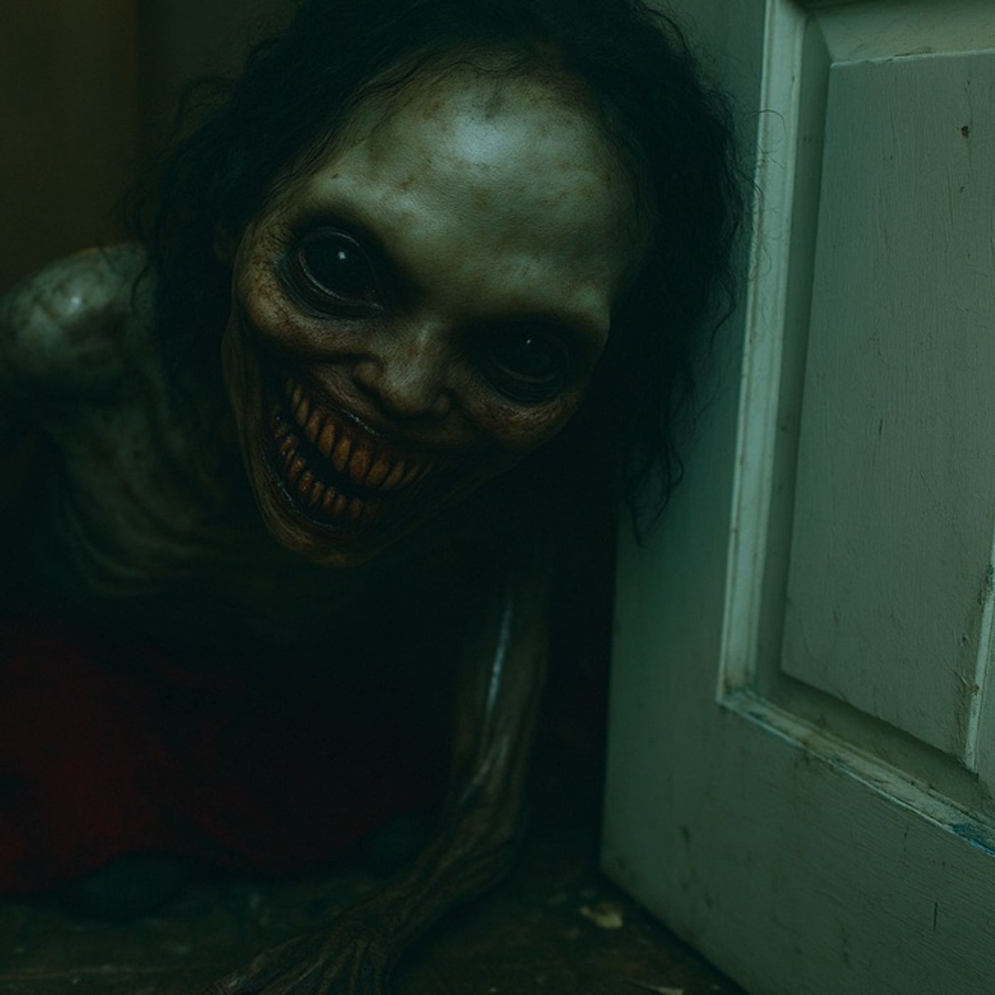 La SOMBRA Detrás Del Muro Historias De Terror - REDE