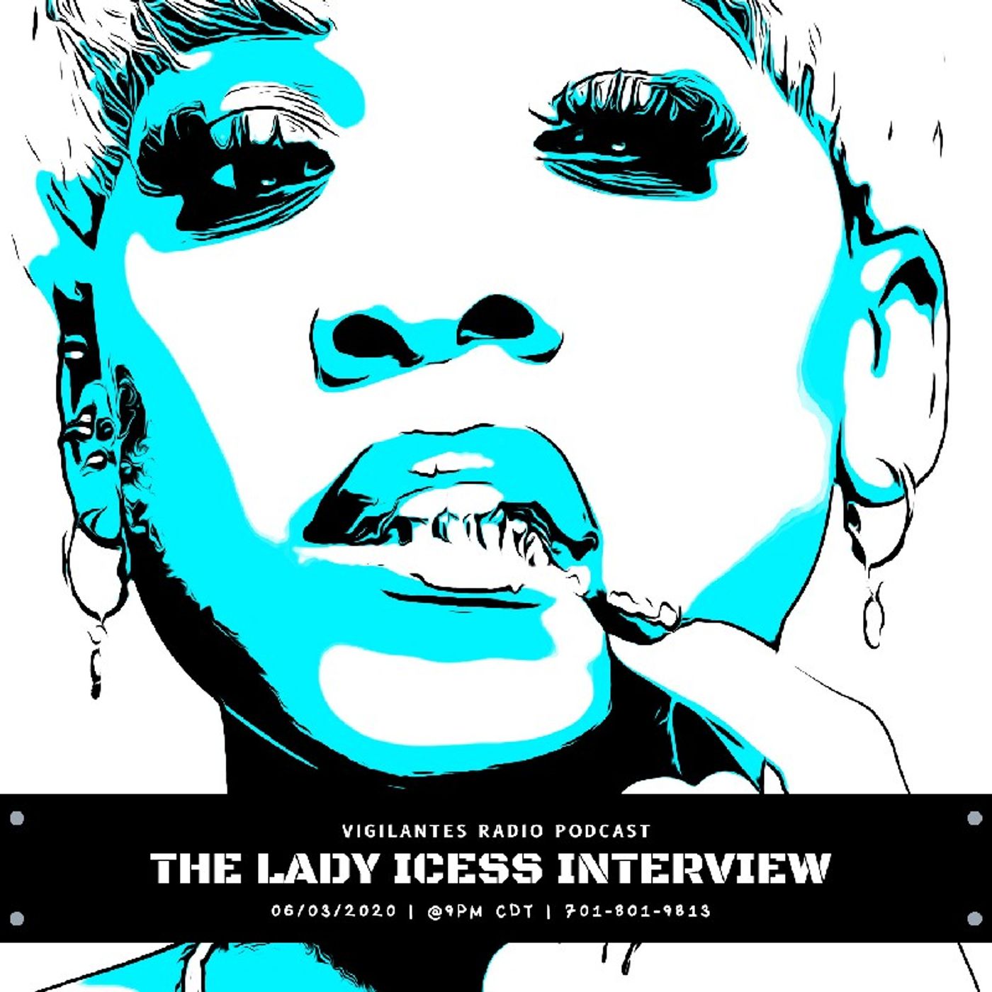 The Lady Icess Interview. Image