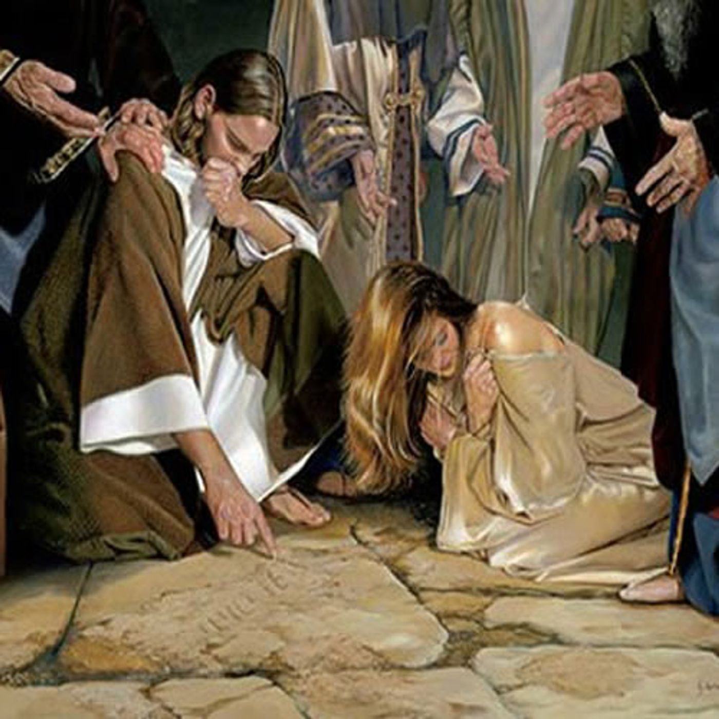 Embrasée par la Miséricorde - Carême V - Jn 8,1-11 episode artwork