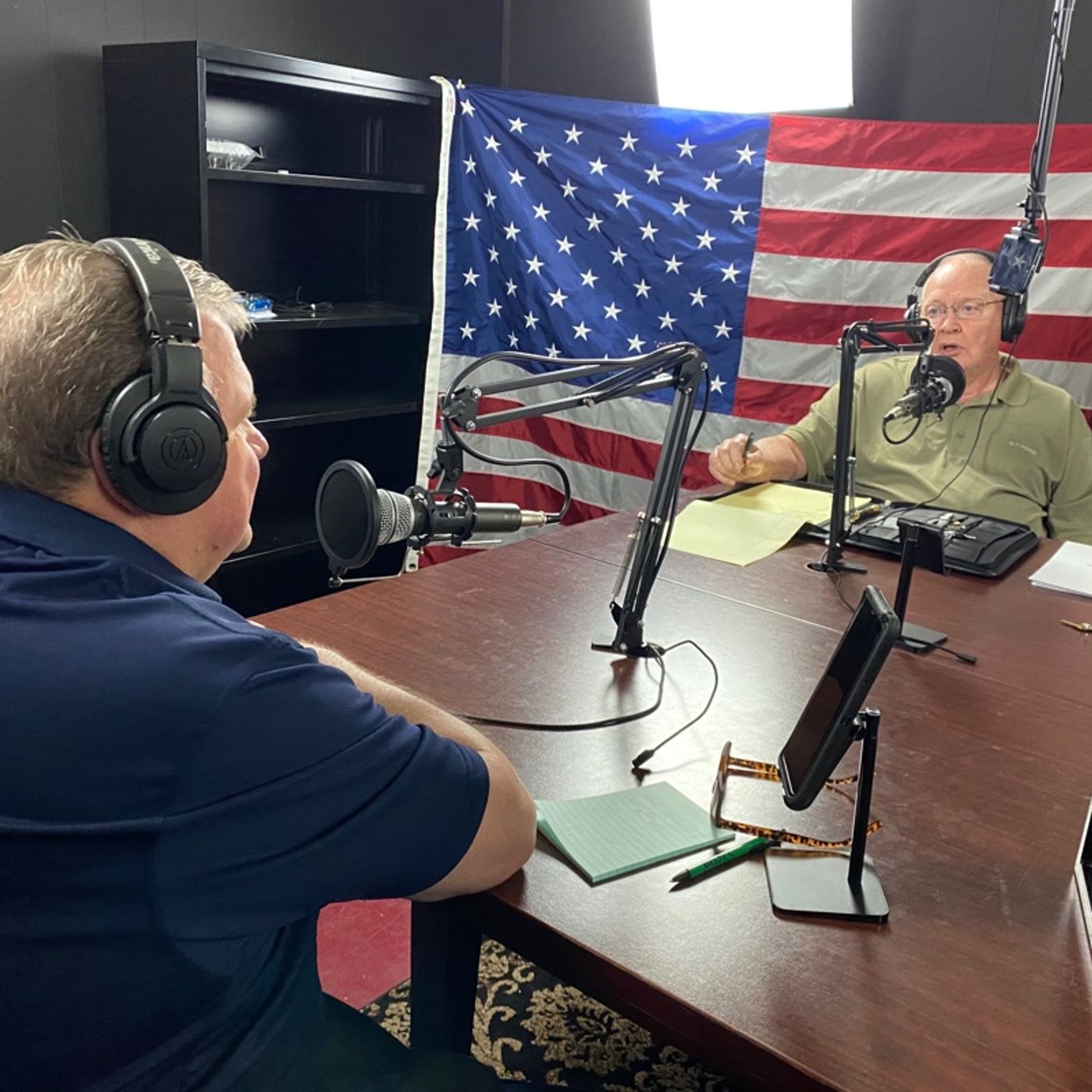 Episode 36 - New America Movement episode artwork