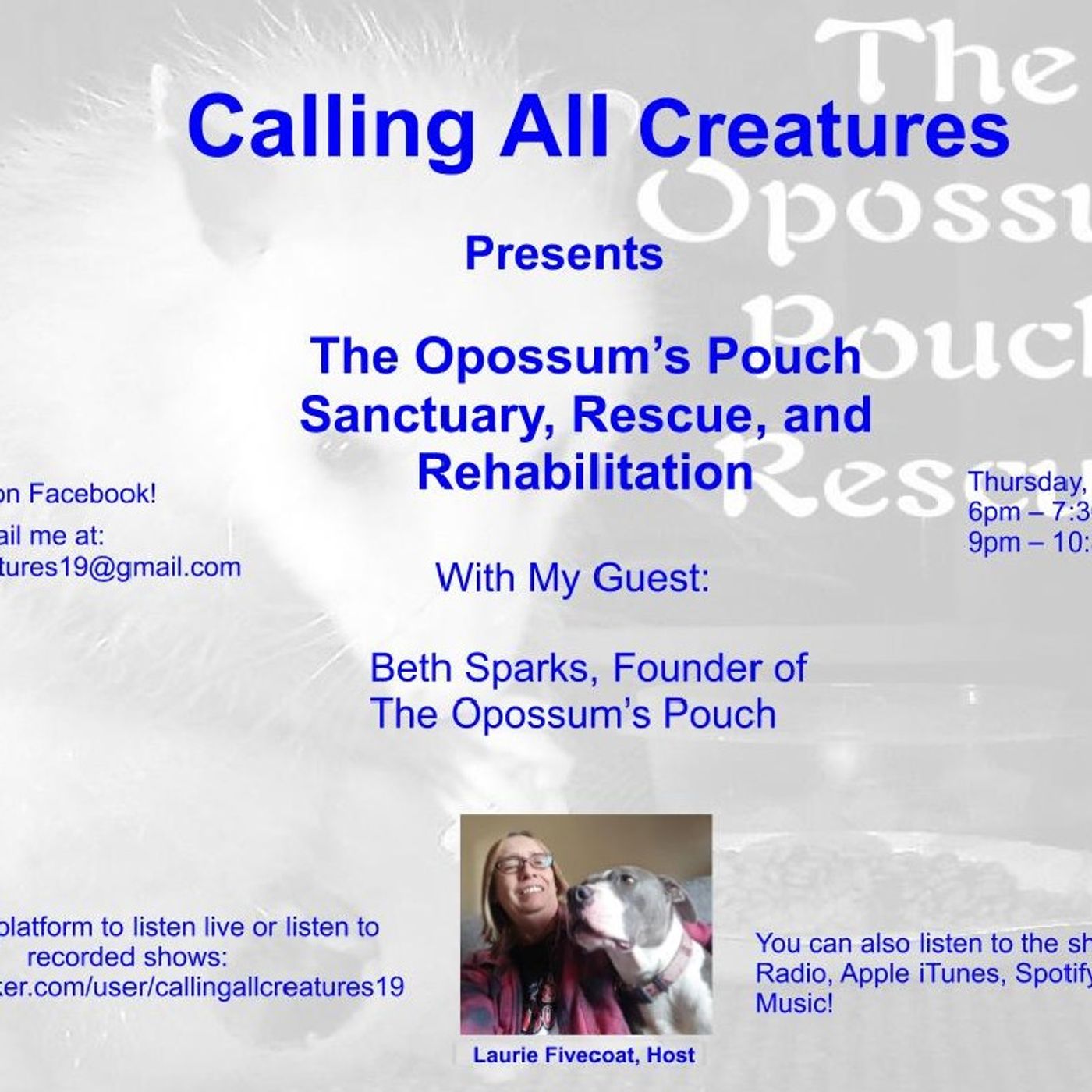Calling All Creatures