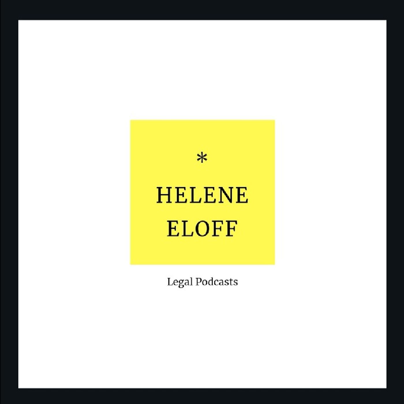 Helene Eloff Talks Law