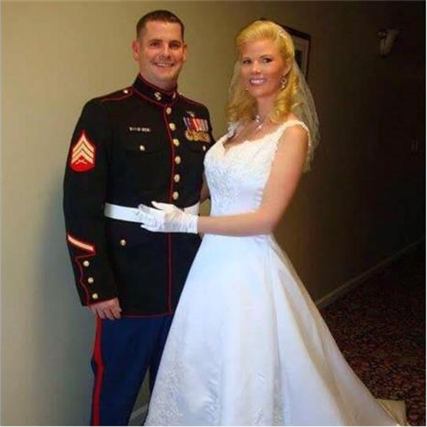 Never Give Up! A Caregiver's PTSD Success Story.  Tonya & Rick Shaw USMC episode artwork