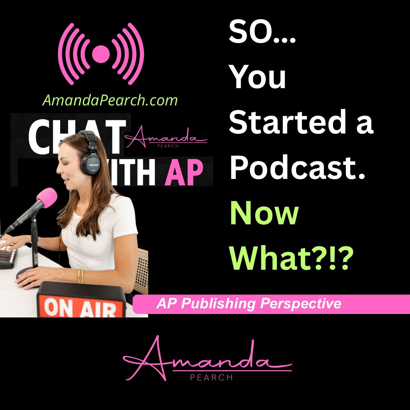 You Started a Podcast. Now What? episode artwork
