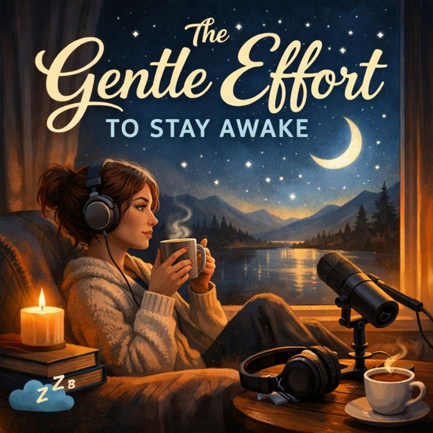 (music) (5 hours) The Gentle Effort to Stay Awake - SLEEP HYPNOSIS - Jason Newland - 17th January 2026